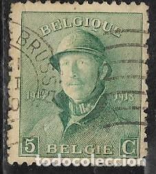 Sellos: B&Eacute;LGICA YVERT 167 - Foto 1