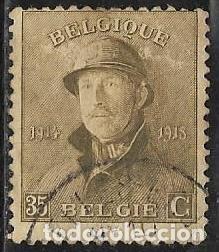 Sellos: B&Eacute;LGICA YVERT 172 - Foto 1