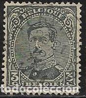 Sellos: B&Eacute;LGICA YVERT 183 - Foto 1