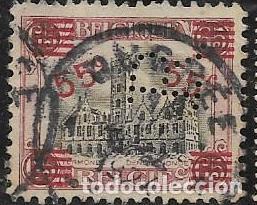 Sellos: B&Eacute;LGICA YVERT 188 - Foto 1
