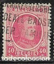Sellos: B&Eacute;LGICA YVERT 202 - Foto 1
