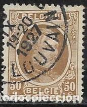 Sellos: B&Eacute;LGICA YVERT 203 - Foto 1