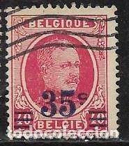 Sellos: B&Eacute;LGICA YVERT 247 - Foto 1