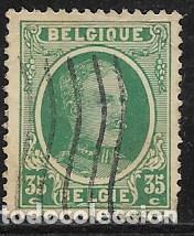Sellos: B&Eacute;LGICA YVERT 254 - Foto 1
