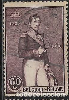 Sellos: B&Eacute;LGICA YVERT 302 - Foto 1