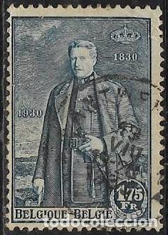Sellos: B&Eacute;LGICA YVERT 304 - Foto 1