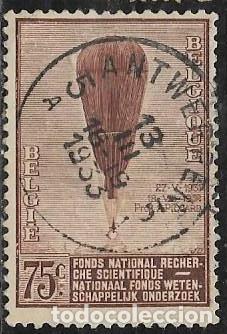 Sellos: B&Eacute;LGICA YVERT 353 - Foto 1