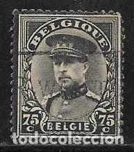 Sellos: B&Eacute;LGICA YVERT 384 - Foto 1