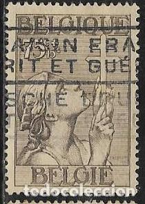 Sellos: B&Eacute;LGICA YVERT 380 - Foto 1