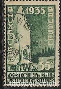 Sellos: B&Eacute;LGICA YVERT 386 - Foto 1