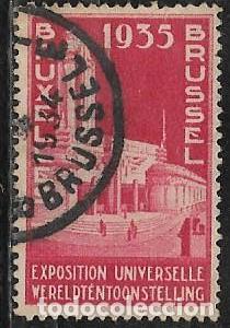Sellos: B&Eacute;LGICA YVERT 387 - Foto 1