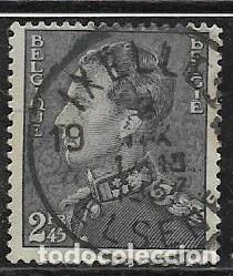 Sellos: B&Eacute;LGICA YVERT 432 - Foto 1