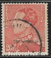 Sellos: B&Eacute;LGICA YVERT 435 - Foto 1