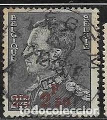 Sellos: B&Eacute;LGICA YVERT 478 - Foto 1