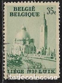 Sellos: B&Eacute;LGICA YVERT 484 - Foto 1