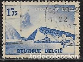 Sellos: B&Eacute;LGICA YVERT 487 - Foto 1