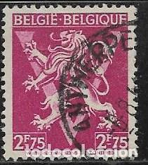 Sellos: B&Eacute;LGICA YVERT 685B - Foto 1