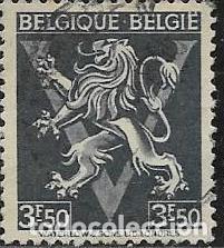 Sellos: B&Eacute;LGICA YVERT 687A - Foto 1
