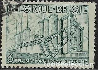 Sellos: B&Eacute;LGICA YVERT 771 - Foto 1