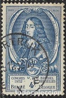 Sellos: B&Eacute;LGICA YVERT 885 - Foto 1