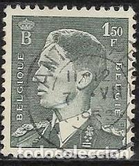 Sellos: B&Eacute;LGICA YVERT 909 - Foto 1