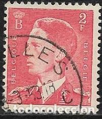 Sellos: B&Eacute;LGICA YVERT 910 - Foto 1