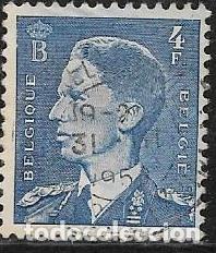 Sellos: B&Eacute;LGICA YVERT 911 - Foto 1