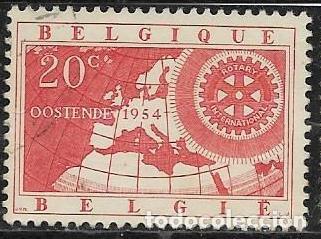 Sellos: B&Eacute;LGICA YVERT 952 - Foto 1
