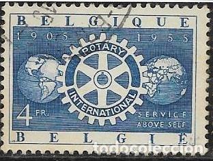 Sellos: B&Eacute;LGICA YVERT 954 - Foto 1