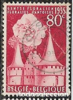 Sellos: B&Eacute;LGICA YVERT 961 - Foto 1