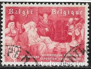 Sellos: B&Eacute;LGICA YVERT 964 - Foto 1