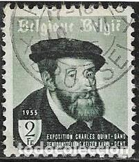 Sellos: B&Eacute;LGICA YVERT 965 - Foto 1