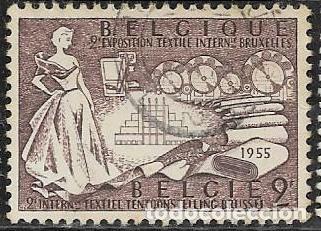 Sellos: B&Eacute;LGICA YVERT 968 - Foto 1
