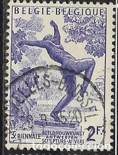 Sellos: B&Eacute;LGICA YVERT 970 - Foto 1