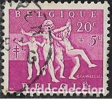 Sellos: B&Eacute;LGICA YVERT 979 - Foto 1
