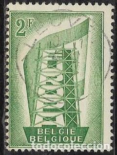 Sellos: B&Eacute;LGICA YVERT 994 - Foto 1