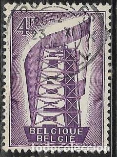 Sellos: B&Eacute;LGICA YVERT 995 - Foto 1
