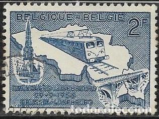 Sellos: B&Eacute;LGICA YVERT 996 - Foto 1