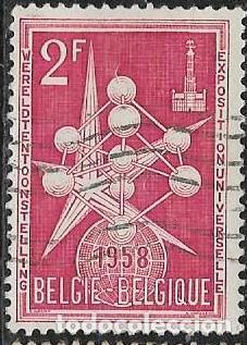 Sellos: B&Eacute;LGICA YVERT 1008 - Foto 1