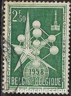 Sellos: B&Eacute;LGICA YVERT 1008A - Foto 1