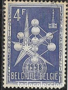 Sellos: B&Eacute;LGICA YVERT 1009 - Foto 1