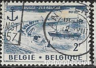 Sellos: B&Eacute;LGICA YVERT 1019 - Foto 1