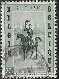 Sellos: B&Eacute;LGICA YVERT 1020 - Foto 1