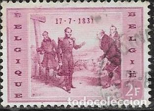 Sellos: B&Eacute;LGICA YVERT 1021 - Foto 1