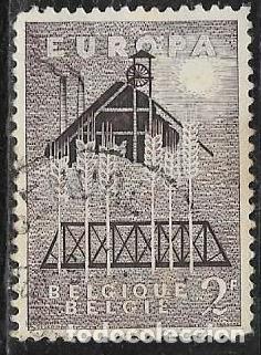Sellos: B&Eacute;LGICA YVERT 1025 - Foto 1