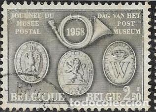 Sellos: B&Eacute;LGICA YVERT 1046 - Foto 1