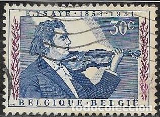 Sellos: B&Eacute;LGICA YVERT 1063 - Foto 1