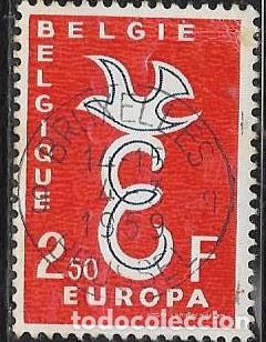 Sellos: B&Eacute;LGICA YVERT 1064 - Foto 1
