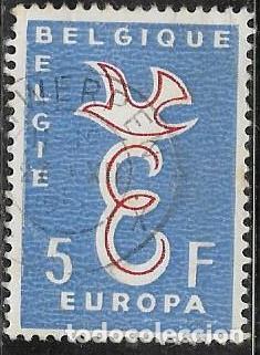 Sellos: B&Eacute;LGICA YVERT 1065 - Foto 1
