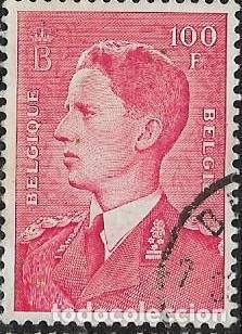 Sellos: B&Eacute;LGICA YVERT 1075 - Foto 1